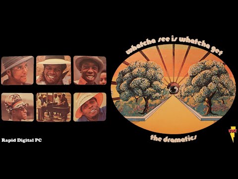 The Dramatics - Whatcha See Is Whatcha Get - Vinyl 1971