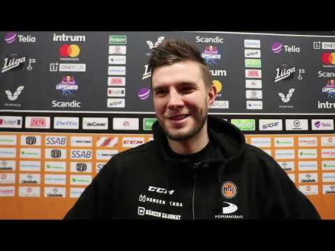 BioRex otteluennakko SaiPa-HPK 4.3.2020 - Lehtola