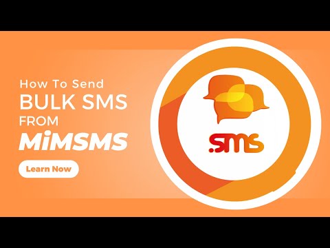 MiMSMS 소개 영상