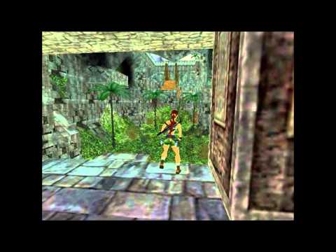 Let's Play TRLE - The Sacred Emerald [75] Valley Ruins