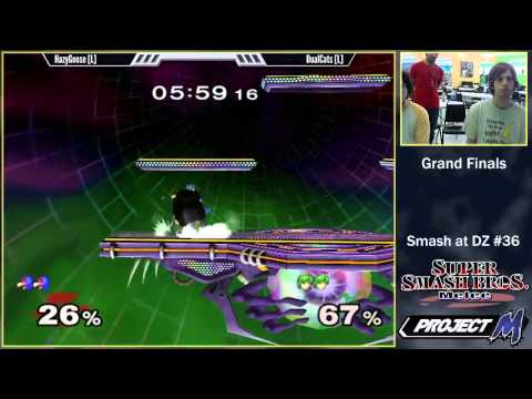 HazyGoose VS DualCats - Melee Grand Finals