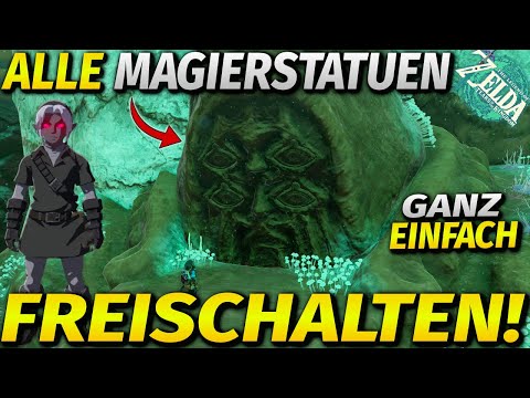 *NEW* Easily find and unlock all wizard statues! ► Zelda Tears of the Kingdom