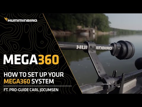 How to Set up Your Humminbird Mega 360 - Pro Guide