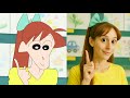 Shinchan Characters In REAL Life Shinchan Characters Reimagined