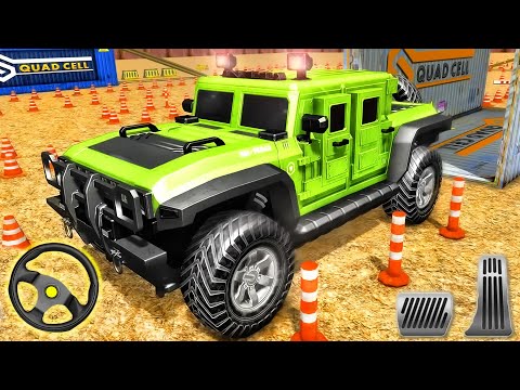 New Prado Car Parking Games 2021 - Luxury SUV Driving Simulator | Android Gameplay