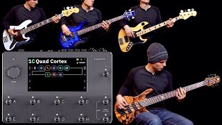 Neural DSP - QUAD CORTEX // BASS Demo by Nate Navarro