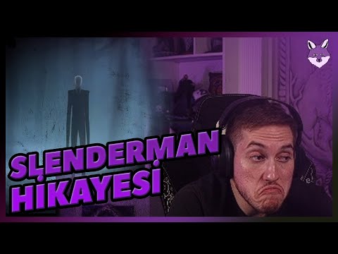 Reaction to Slenderman Story @Baso | RRaenee