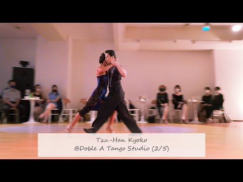 Milonga Corazon 2/5 Tzu-Han Kyoko | Mi Natai by Miguel Calo #tzuhanykyoko #アルゼンチンタンゴ