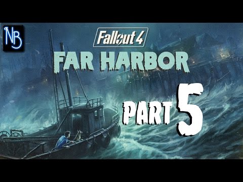 Fallout 4 Far Harbor Walkthrough Part 5 No Commentary