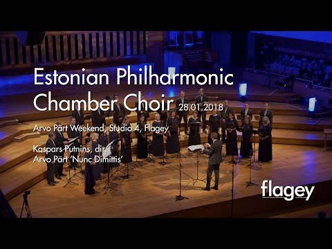 'nunc dimitis' by arvo pärt live at flagey | arvo pärt weekend