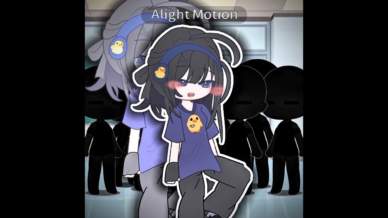 jump fight trend🐢❗ #gacha #gachaclub #animation #shorts #tweening #alightmotion