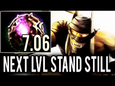 OMG NEXT LEVEL Stand Still Shadow Shaman with Octarine Core by MidOne 7.06 Meta Combo Dota 2
