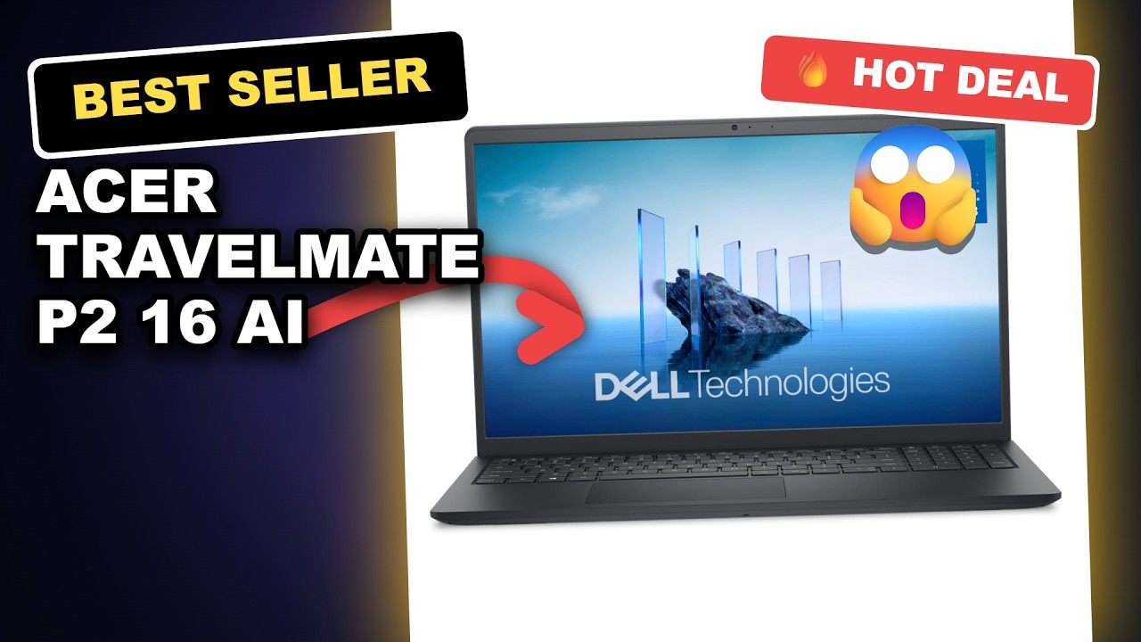 Acer TravelMate P2 16 AI Review: Is This Copilot+ PC Actually Good?