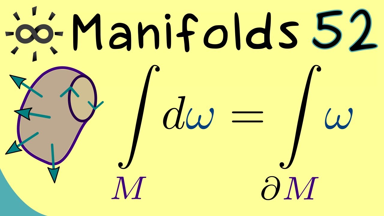 Manifolds 52 | Generalized Stokes Theorem