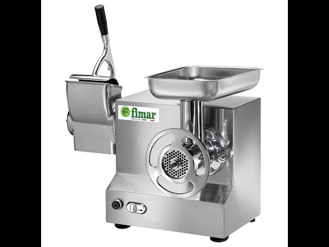 video 1, Hache-viande Triphasé