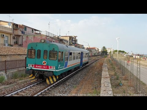 R 3672 Reggio Calabria C.le - Catanzaro Lido