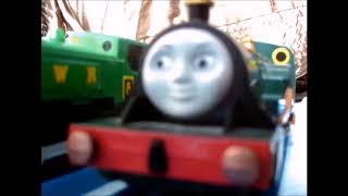 Thomas The Tank Engine:  It&#39;s Christmas Time All Down The Line (Song)