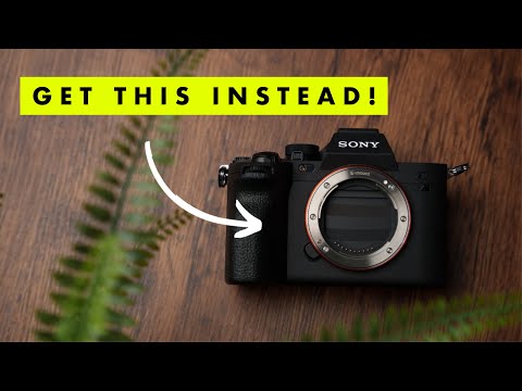 DON'T Get The Sony A6700, Get The Sony A7iv Instead!