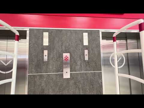 EPIC MOTOR! 2008 Schindler/MEI Hydraulic Elevators at Target in Bloomfield Township MI