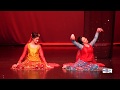 Rasika Rasika Song Stage Performance Dance Manpreet And Naina Warrior Tamil Song