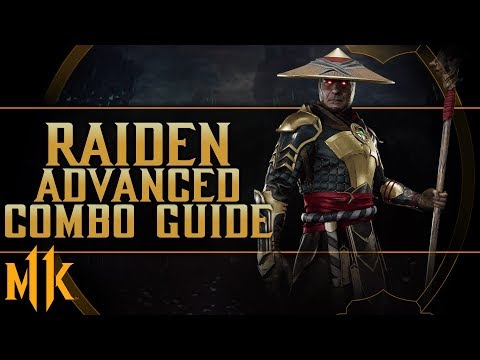 Raiden - Raijin - Advanced Combo Guide