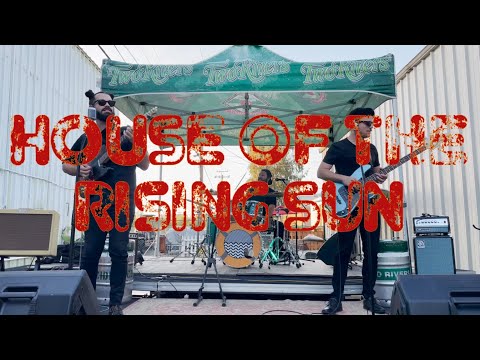 The Bad Barnacles - LIVE @ Sacyard - House of the Rising Sun (Cover)