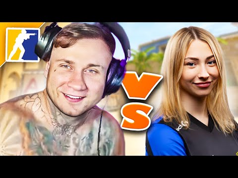 SZELIGA VS ANGELKA NA FACEIT W CS2! *CINEMA*