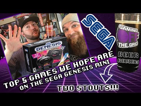 Top 5 Games We Hope Are On The Sega Genesis Mini | Gaming Off The Grid