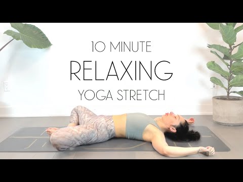 10 Minute Yoga Stretch to do ANYTIME you need Relaxation!