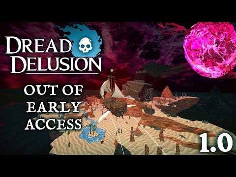 Dread Delusion 1.0 Launch Trailer