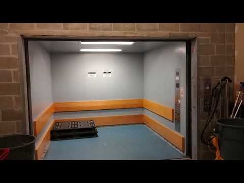 EPIC MOTOR! KONE Hydraulic Freight Elevator At JC Penney Monroeville Mall Monroeville, Pennsylvania
