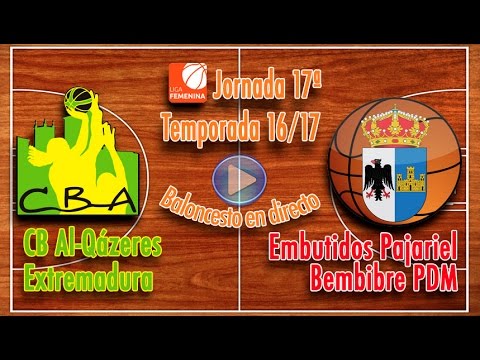 CB Al-Qázeres Extremadura - Embutidos Pajariel Bembibre PDM [LF1 16/17]