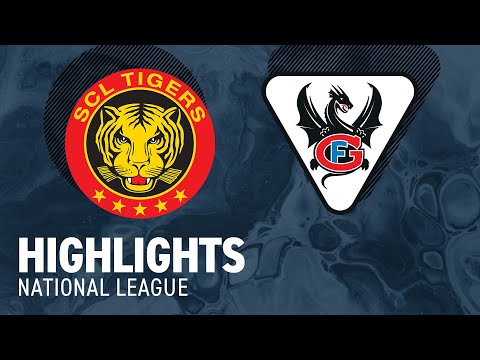 SCL Tigers vs. Fribourg 3:4 - Highlights National League