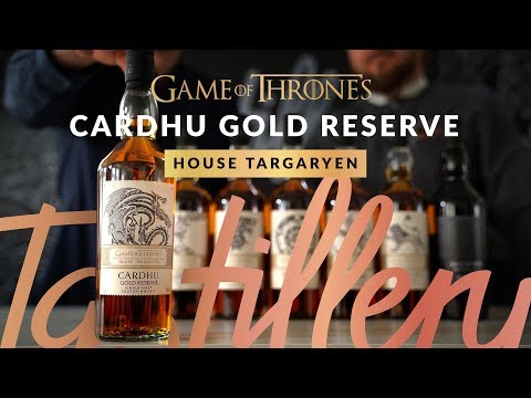 Cardhu Gold Reserve: House Targaryen - Game of Thrones Whisky Review
