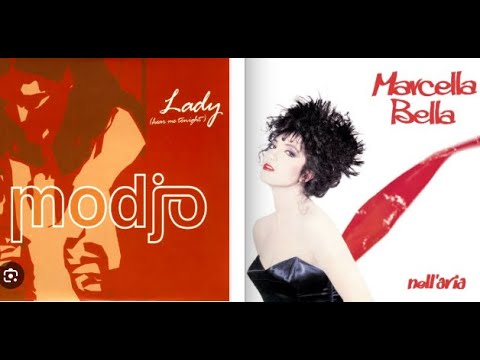 Modjo vs Marcella Bella - Lady nell'Aria - TheGionnii DJ Mashup