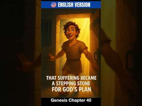Genesis Chapter 40 #genesis #devotional #biblestudy