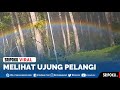 Viral Video Penampakan Ujung Pelangi Di Depan MAta Saat Didekati Fakta Mengejutkan