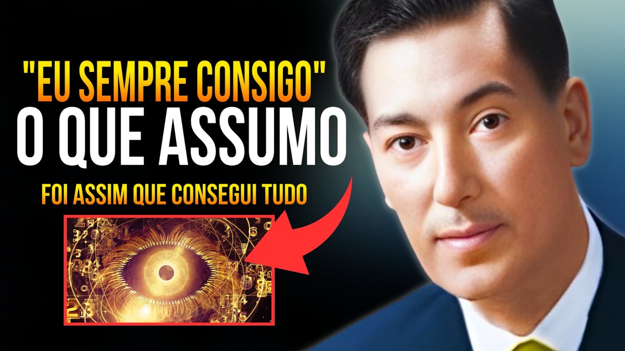 NEVILLE GODDARD💥 | Como Assumir Que Já Tem o Seu DESEJO REALIZADO | Lei da Atração 👑🍀