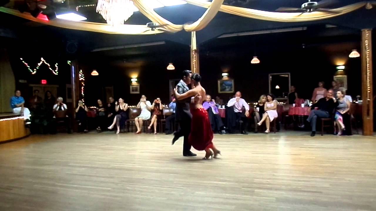 EDWIN ESPINOSA Y ALEXA YEPES SUBCAMPEONES MUNDIALES TANGO PISTA 2014