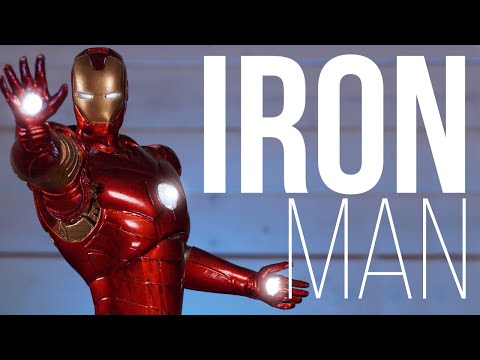 Iron Man Statue - Sanix Model 3D Resin Print