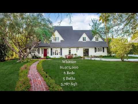 Just Listed in Whittier - $1,975,000