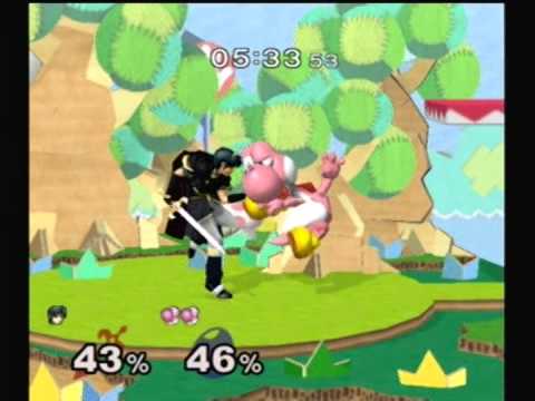 DIME 7: King (Marth) vs Hamyojo (Yoshi)