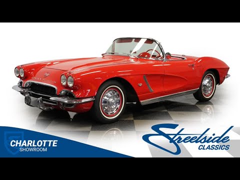 1962 Chevrolet Corvette (CC-2004810) for sale in Concord, North Carolina