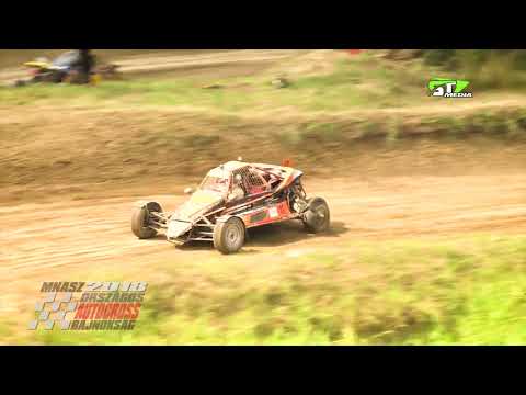 Turkeve 2018   Autocross OB 5 futam   Super Buggy Donto