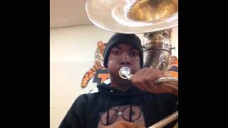 Band Playing Don't You Worry Bout A Thing (TUBA POV)