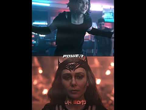 Titans Raven vs MCU Scarlet Witch #marvel #dc #starwars #raven #scarletwitch