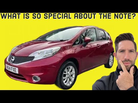 What is so special about the Nissan NOTE?!