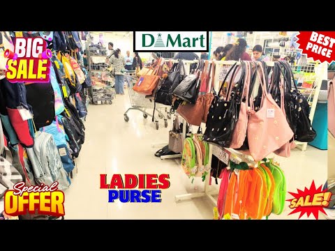DMart Women Purse Offers| DMart ladies Bag Offer and Price | DMart Ladies Purse | DMart Latest Offer