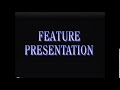 Feature Presentation UK With Columbia Tristar Home Video 1993 Music