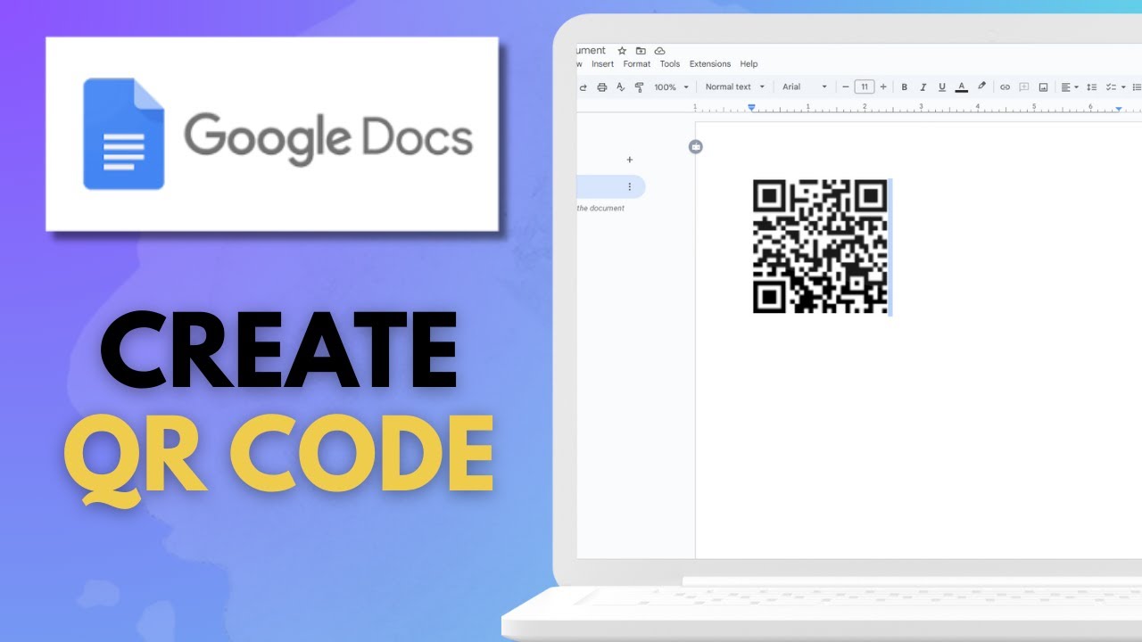 How To Create QR Code For Google Docs